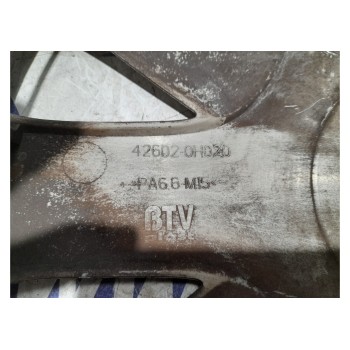 Recambio de tapacubos para peugeot 107 1.0 cat (384f) referencia OEM IAM 42602 0H020  
