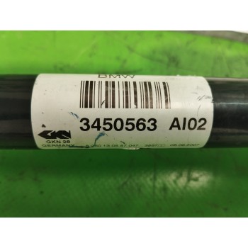 Recambio de transmision delantera izquierda para bmw x3 (e83) 2.0 16v diesel cat referencia OEM IAM 3450563AI02  