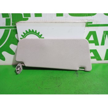 Recambio de parasol izquierdo para peugeot partner (s1) 2.0 hdi cat referencia OEM IAM 8143TJ  