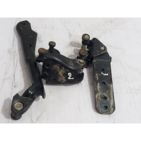 Recambio de bisagra puerta para peugeot bipper tepee basis referencia OEM IAM 9033EA / 9035AG  