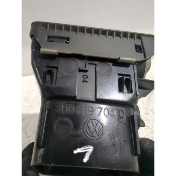 Recambio de rejilla aireadora para volkswagen passat b5.5 (3b3) 1.9 tdi referencia OEM IAM 3B0819704D  