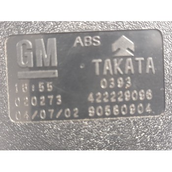 Recambio de anclaje cinturon para opel zafira a elegance referencia OEM IAM 422229096  