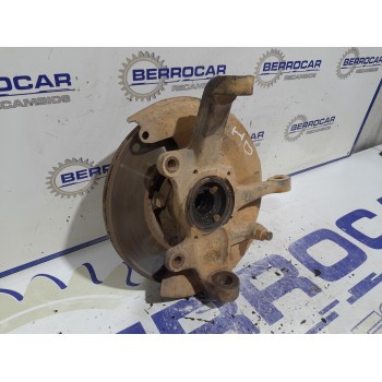 Recambio de mangueta delantera izquierda para mitsubishi montero (l040) 2.5 turbodiesel referencia OEM IAM MB430847  