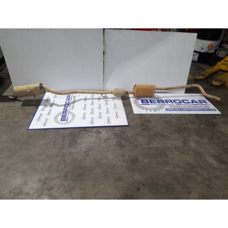 Recambio de tubo escape completo para citroën jumpy 1.9 diesel referencia OEM IAM 1705NS  