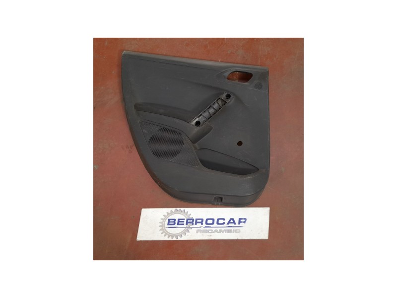 Recambio de guarnecido puerta trasera izquierda para peugeot 208 1.6 blue-hdi fap referencia OEM IAM 491100129542  