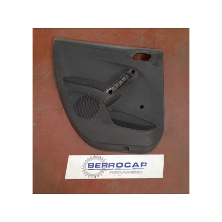Recambio de guarnecido puerta trasera izquierda para peugeot 208 1.6 blue-hdi fap referencia OEM IAM 491100129542  