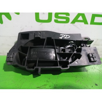 Recambio de maneta interior delantera derecha para citroën c4 berlina 1.6 16v hdi referencia OEM IAM 100127386  