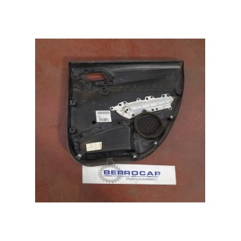 Recambio de guarnecido puerta trasera izquierda para peugeot 208 1.6 blue-hdi fap referencia OEM IAM 491100129542  