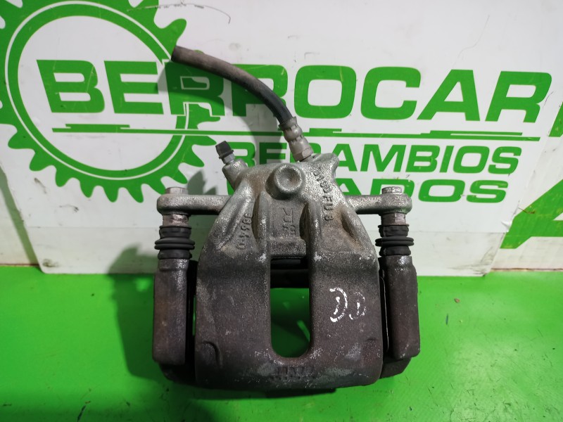 Recambio de pinza de freno delantera derecha para renault kangoo profesional referencia OEM IAM 7701208333  