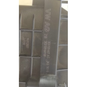 Recambio de filtro aire para seat leon (1p1) referencia OEM IAM 3C0129607  