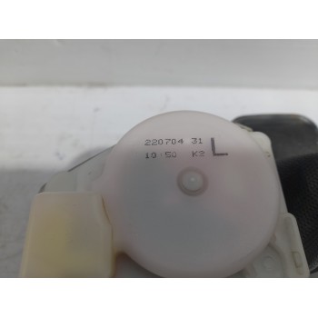 Recambio de cinturon seguridad trasero izquierdo para opel zafira a elegance referencia OEM IAM 220704  