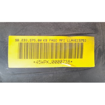 Recambio de deposito combustible para citroën berlingo 1.9 diesel referencia OEM IAM 9823357580  