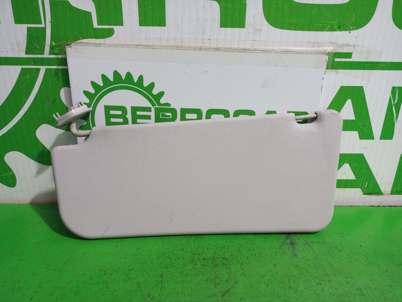 Recambio de parasol derecho para peugeot partner (s1) 2.0 hdi cat referencia OEM IAM 8143EV  