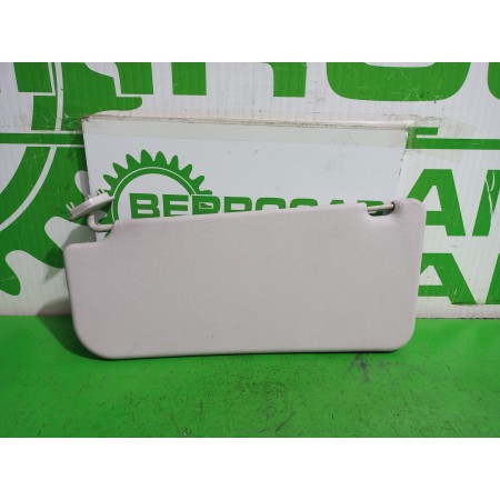 Recambio de parasol derecho para peugeot partner (s1) 2.0 hdi cat referencia OEM IAM 8143EV  