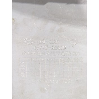 Recambio de aletin trasero derecho para hyundai tucson (jm) 2.0 crdi referencia OEM IAM :877422E000  