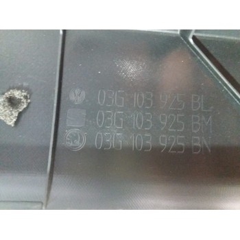 Recambio de cubierta motor para volkswagen golf v berlina (1k1) 1.9 tdi referencia OEM IAM 03G103925BL  