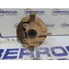Recambio de mangueta delantera izquierda para mitsubishi montero (l040) 2.5 turbodiesel referencia OEM IAM MB430847  
