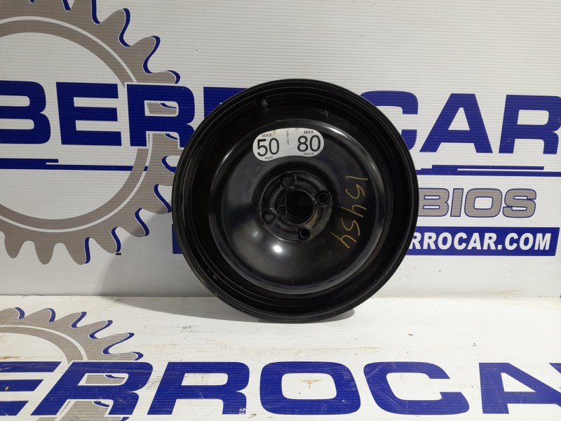 Recambio de llanta galleta para renault clio v 1.0 tce referencia OEM IAM 403531798R  