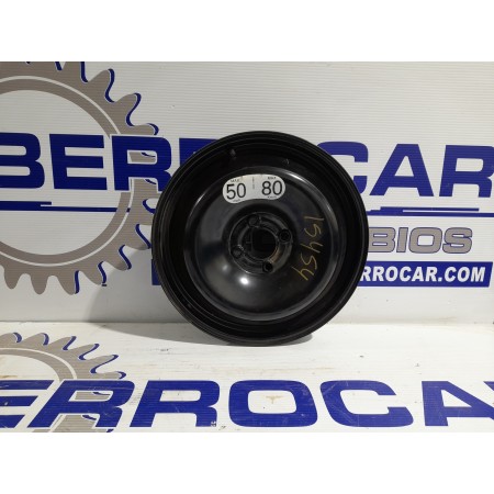 Recambio de llanta galleta para renault clio v 1.0 tce referencia OEM IAM 403531798R  