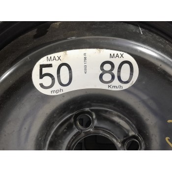 Recambio de llanta galleta para renault clio v 1.0 tce referencia OEM IAM 403531798R  