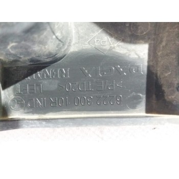 Recambio de molduras delanteras para dacia duster referencia OEM IAM 622230010R  