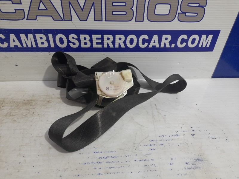 Recambio de cinturon seguridad trasero derecho para opel zafira a elegance referencia OEM IAM 040804  