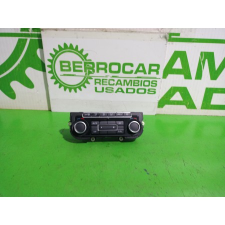 Recambio de mando climatizador para volkswagen golf vi (5k1) advance referencia OEM IAM 5K0907044ER  