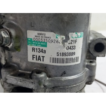 Recambio de compresor aire acondicionado para peugeot bipper tepee basis referencia OEM IAM 51893889  