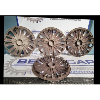 Recambio de tapacubos para seat alhambra (7v9) 2.0 tdi referencia OEM IAM 7M7601147C  