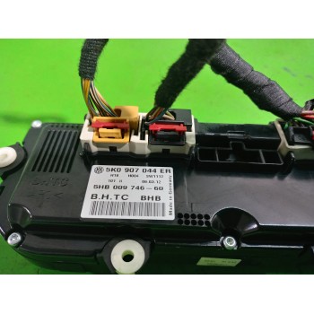 Recambio de mando climatizador para volkswagen golf vi (5k1) advance referencia OEM IAM 5K0907044ER  