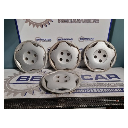 Recambio de tapacubos para renault clio ii fase ii (b/cb0) referencia OEM IAM 7700830286  