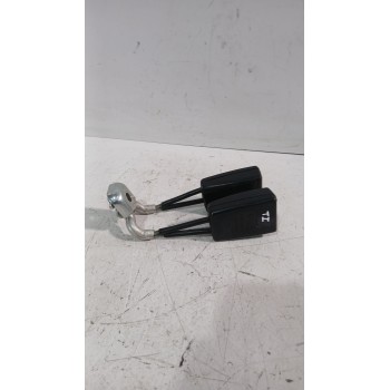 Recambio de enganche cinturon trasero izquierdo para seat ibiza iii (6l1) 1.4 tdi referencia OEM IAM 6Q0857488D  