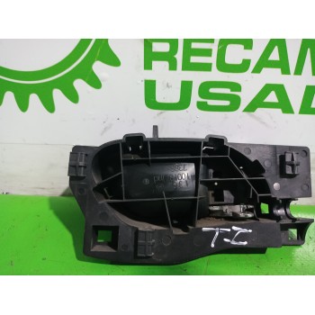 Recambio de maneta interior trasera izquierda para citroën c4 berlina 1.6 16v hdi referencia OEM IAM 100187386  