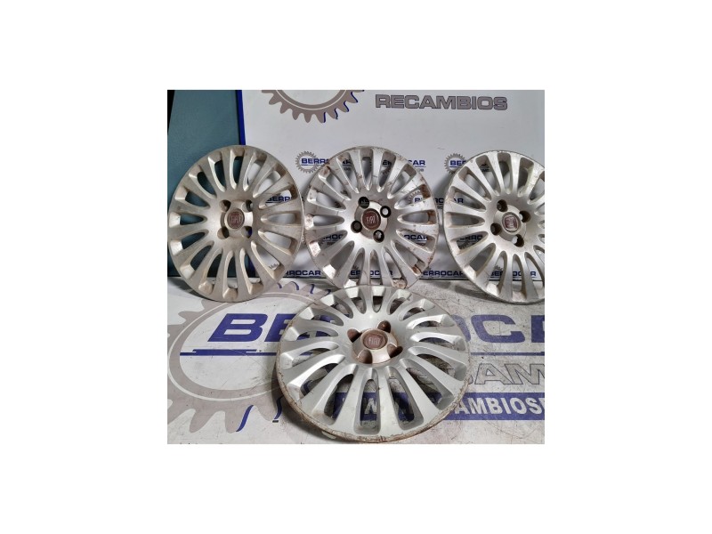 Recambio de tapacubos para fiat punto (evo) (199) 1.3 16v jtd cat referencia OEM IAM 7354881560  