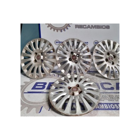 Recambio de tapacubos para fiat punto (evo) (199) 1.3 16v jtd cat referencia OEM IAM 7354881560  