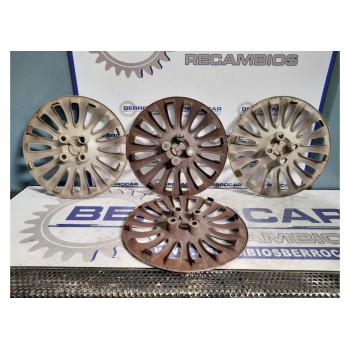 Recambio de tapacubos para fiat punto (evo) (199) 1.3 16v jtd cat referencia OEM IAM 7354881560  