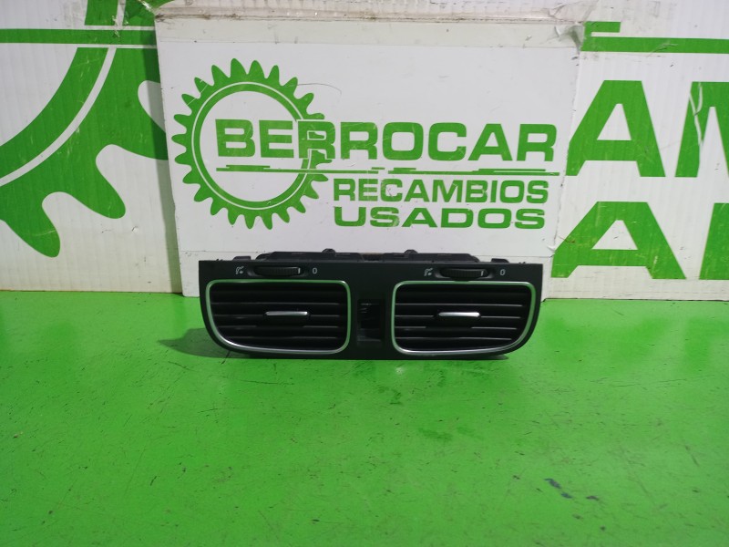 Recambio de rejilla aireadora para volkswagen golf vi (5k1) advance referencia OEM IAM 5K0815736  