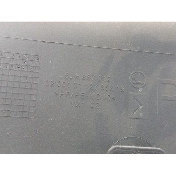 Recambio de guarnecido puerta delantera derecha para skoda fabia (5j2 ) referencia OEM IAM 5J867012  