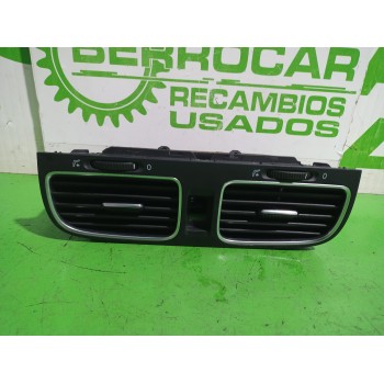 Recambio de rejilla aireadora para volkswagen golf vi (5k1) advance referencia OEM IAM 5K0815736  