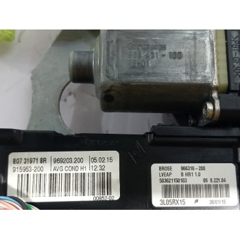 Recambio de elevalunas delantero izquierdo para renault scenic iii bose edition referencia OEM IAM 807319718R  