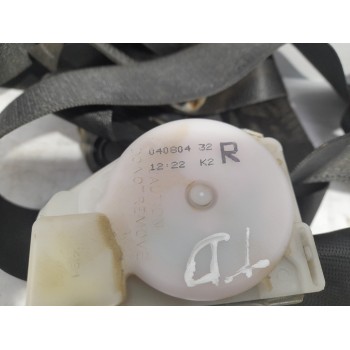 Recambio de cinturon seguridad trasero derecho para opel zafira a elegance referencia OEM IAM 040804  