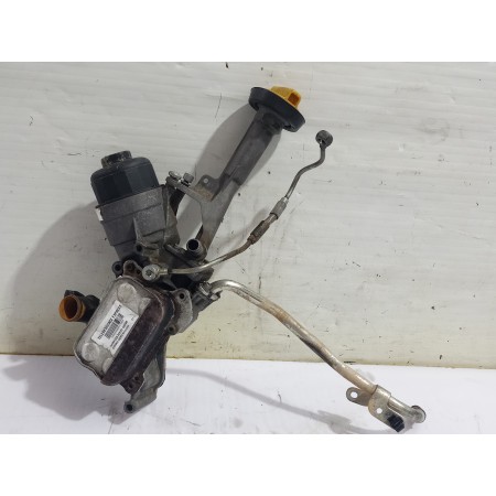 Recambio de enfriador aceite motor para peugeot bipper tepee basis referencia OEM IAM 55237892  