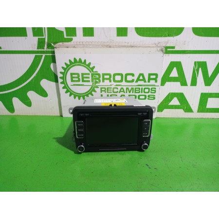 Recambio de sistema audio / radio cd para volkswagen golf vi (5k1) advance referencia OEM IAM 3C8035195F  