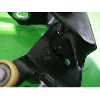 Recambio de soporte / guia puerta corredera para renault kangoo profesional referencia OEM IAM 497637G  