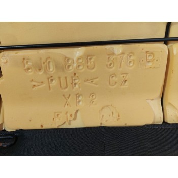 Recambio de asientos traseros para skoda fabia (5j2 ) referencia OEM IAM 5J0885375  