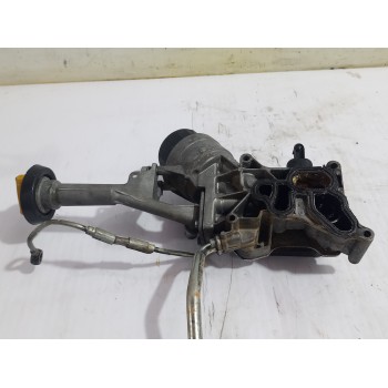 Recambio de enfriador aceite motor para peugeot bipper tepee basis referencia OEM IAM 55237892  