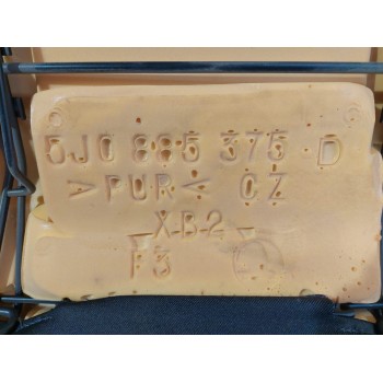 Recambio de asientos traseros para skoda fabia (5j2 ) referencia OEM IAM 5J0885375  