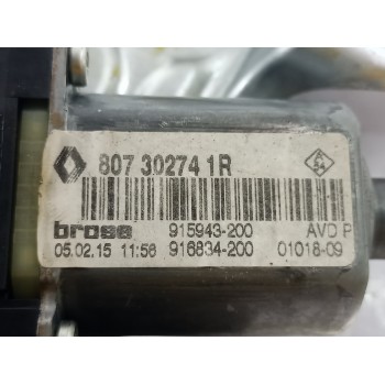 Recambio de elevalunas delantero derecho para renault scenic iii bose edition referencia OEM IAM 807302741R  