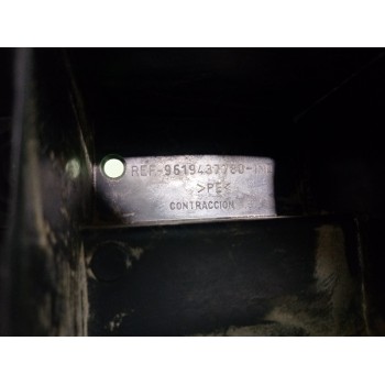 Recambio de soporte paragolpe trasero para peugeot partner (s1) 2.0 hdi cat referencia OEM IAM 9619437780  