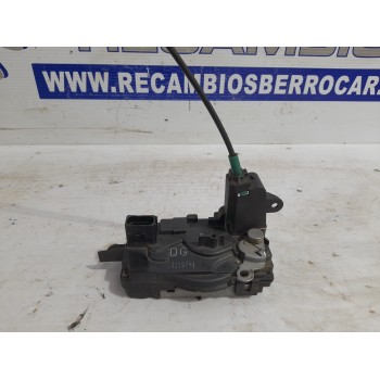 Recambio de cerradura puerta delantera derecha para opel astra h ber. 1.7 16v cdti referencia OEM IAM 13210749  